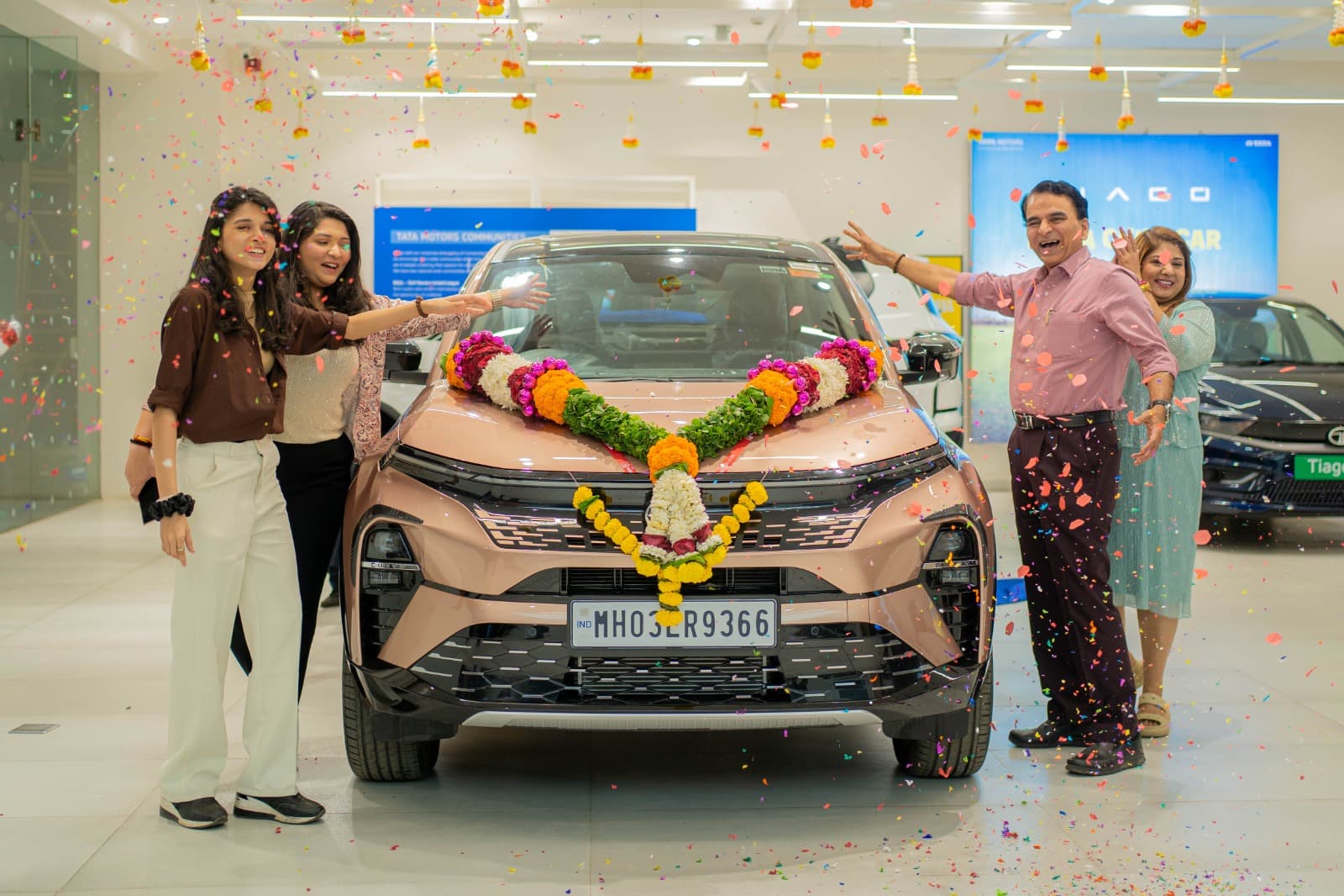 Carmotive India successful car delivery