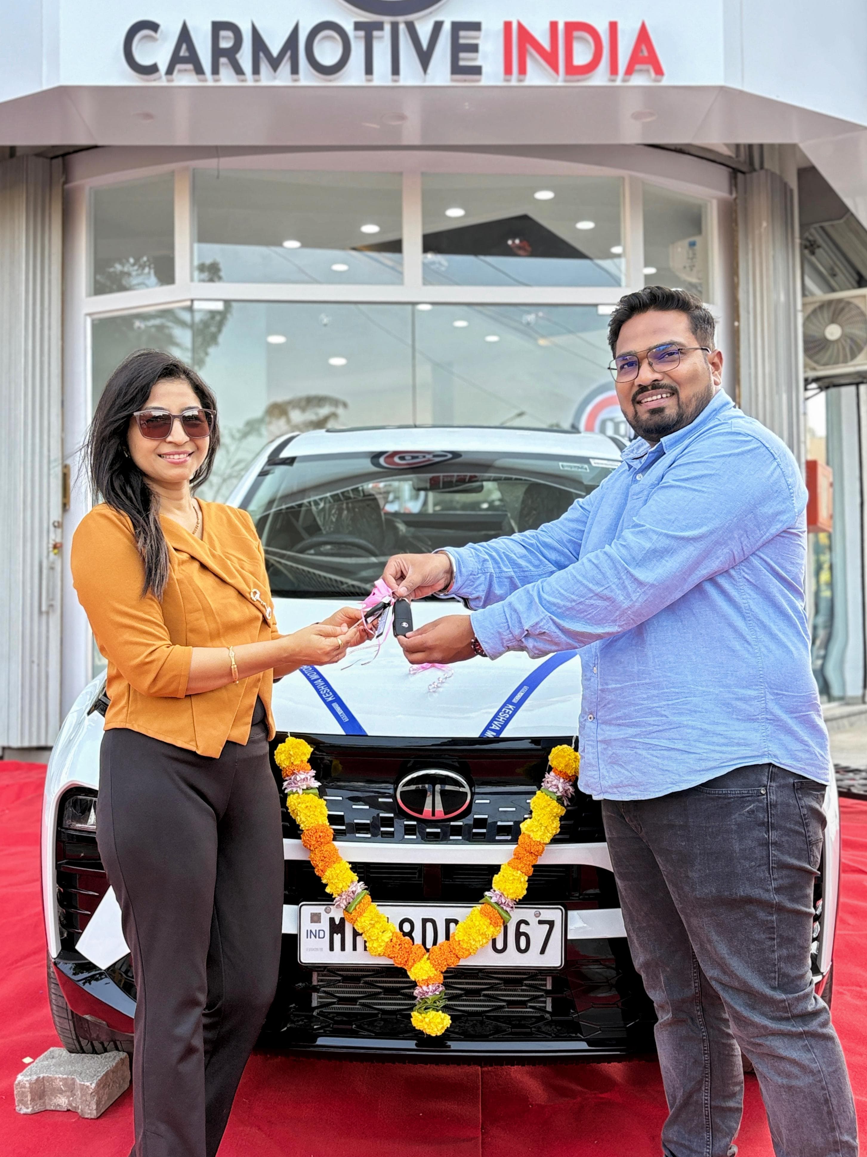Carmotive India successful car delivery